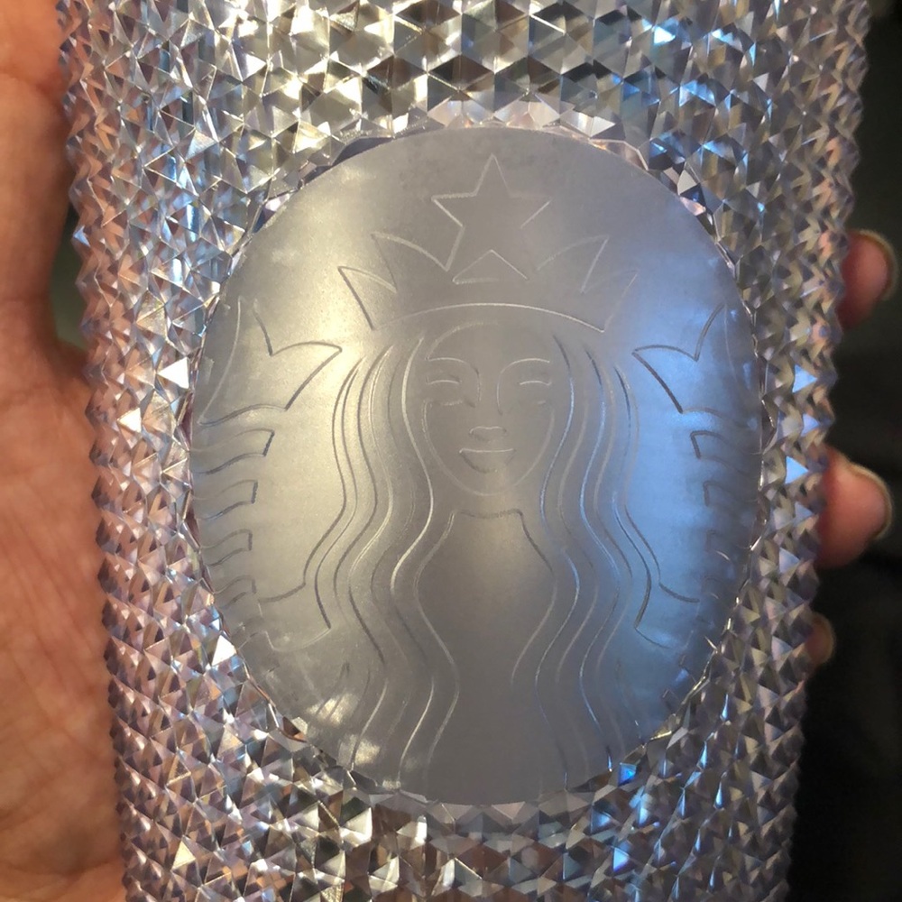 Starbucks iridescent cold tumblers